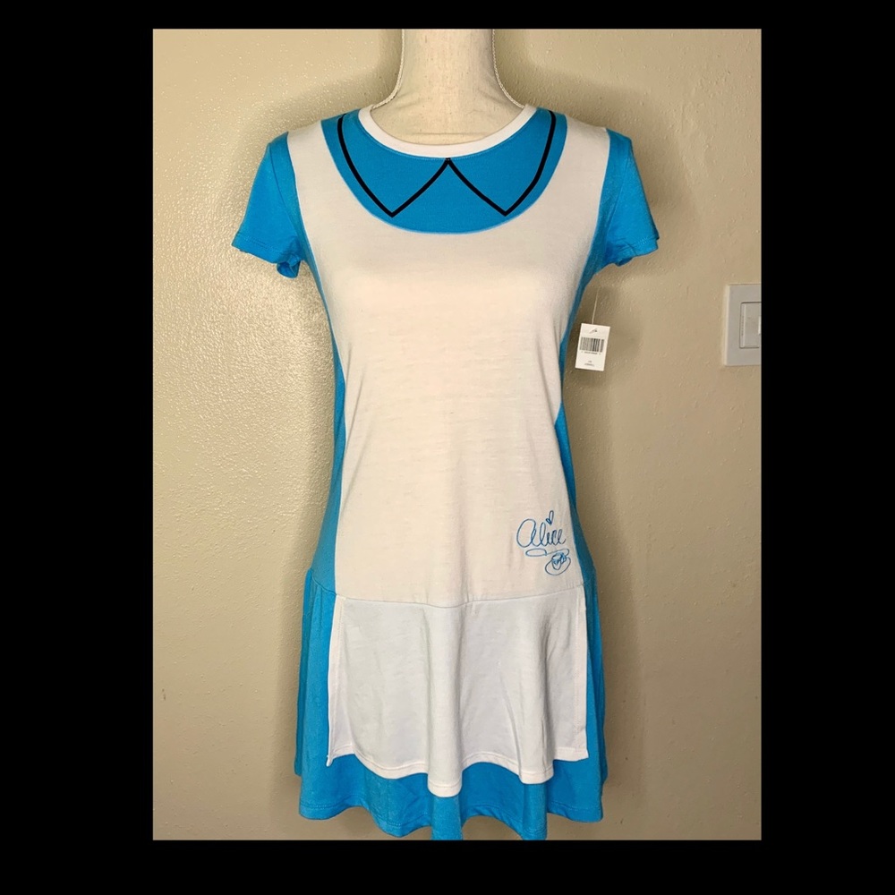 Disney Parks Alice in Wonderland DisneyBound Dress